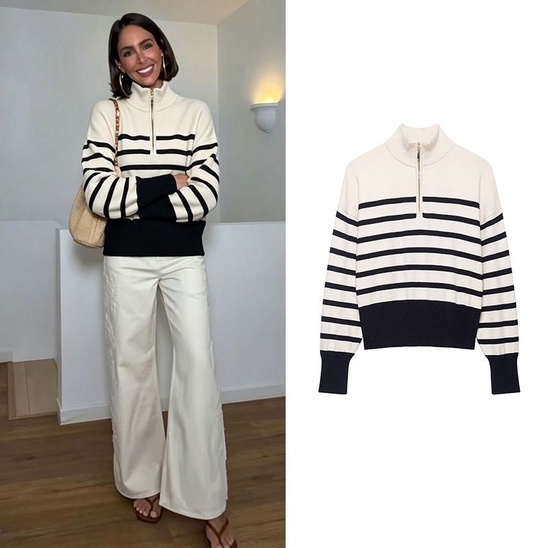 Street Fashion Youth - Russian Women's Sweater Autumn 2026 New