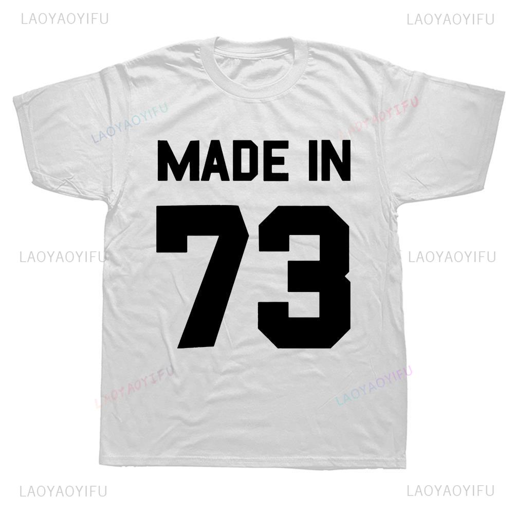 Street Fashion Hip Hop - Hot Sale Made in 73 Graphic