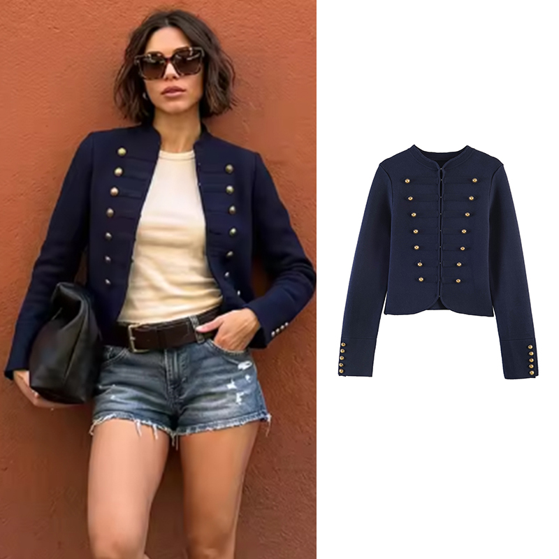 Street Fashion Youth - Cardigan Sweater Women's Autumn 2026 New
