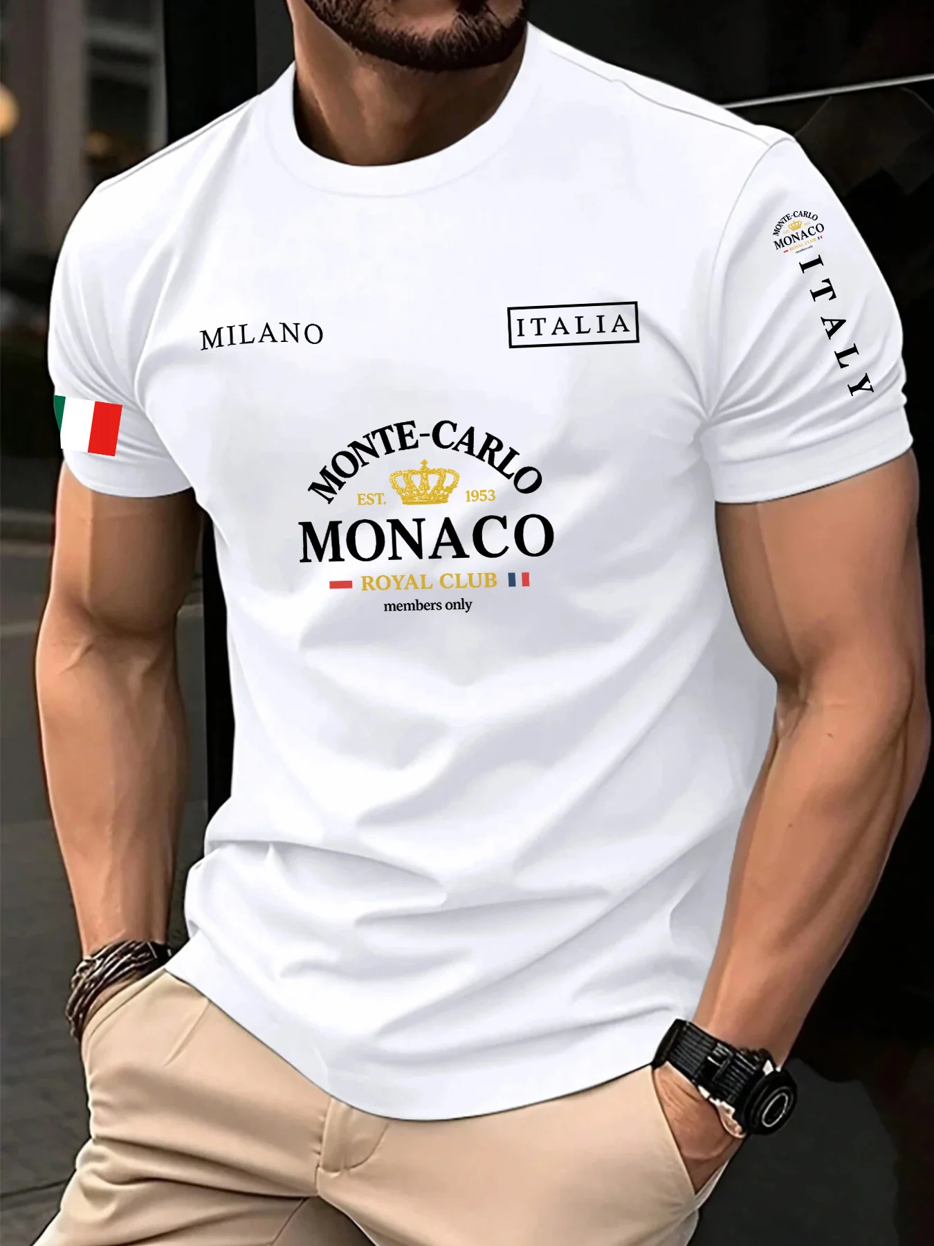 Street Fashion Monaco - High Quality Best-selling Monaco Letter Flag