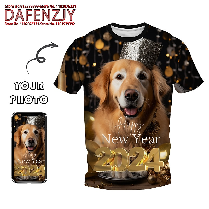 Street Fashion Hip Hop - Custom Funny Pet Photo 3D All