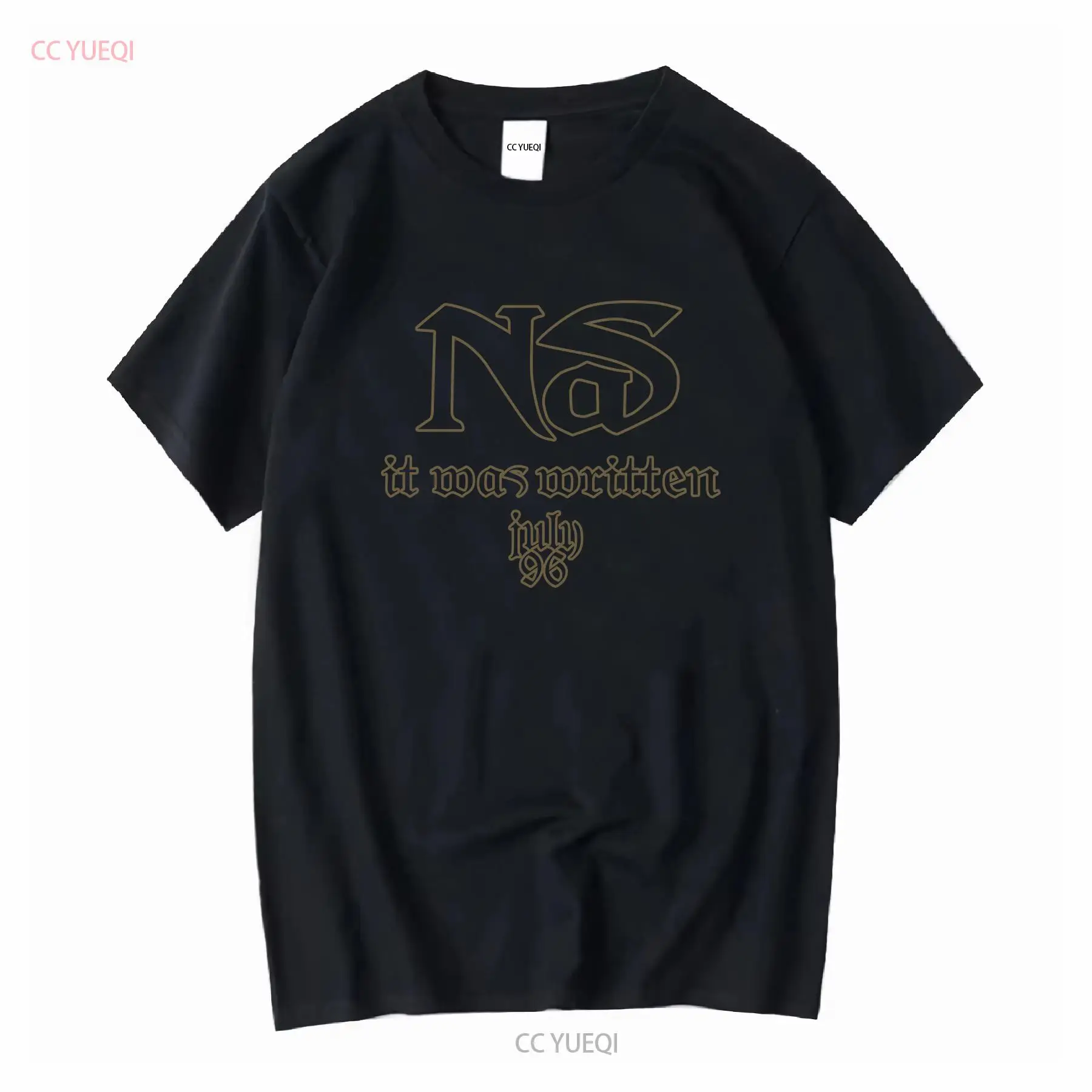 Street Fashion Hip Hop - 1996 NAS it was written vtg
