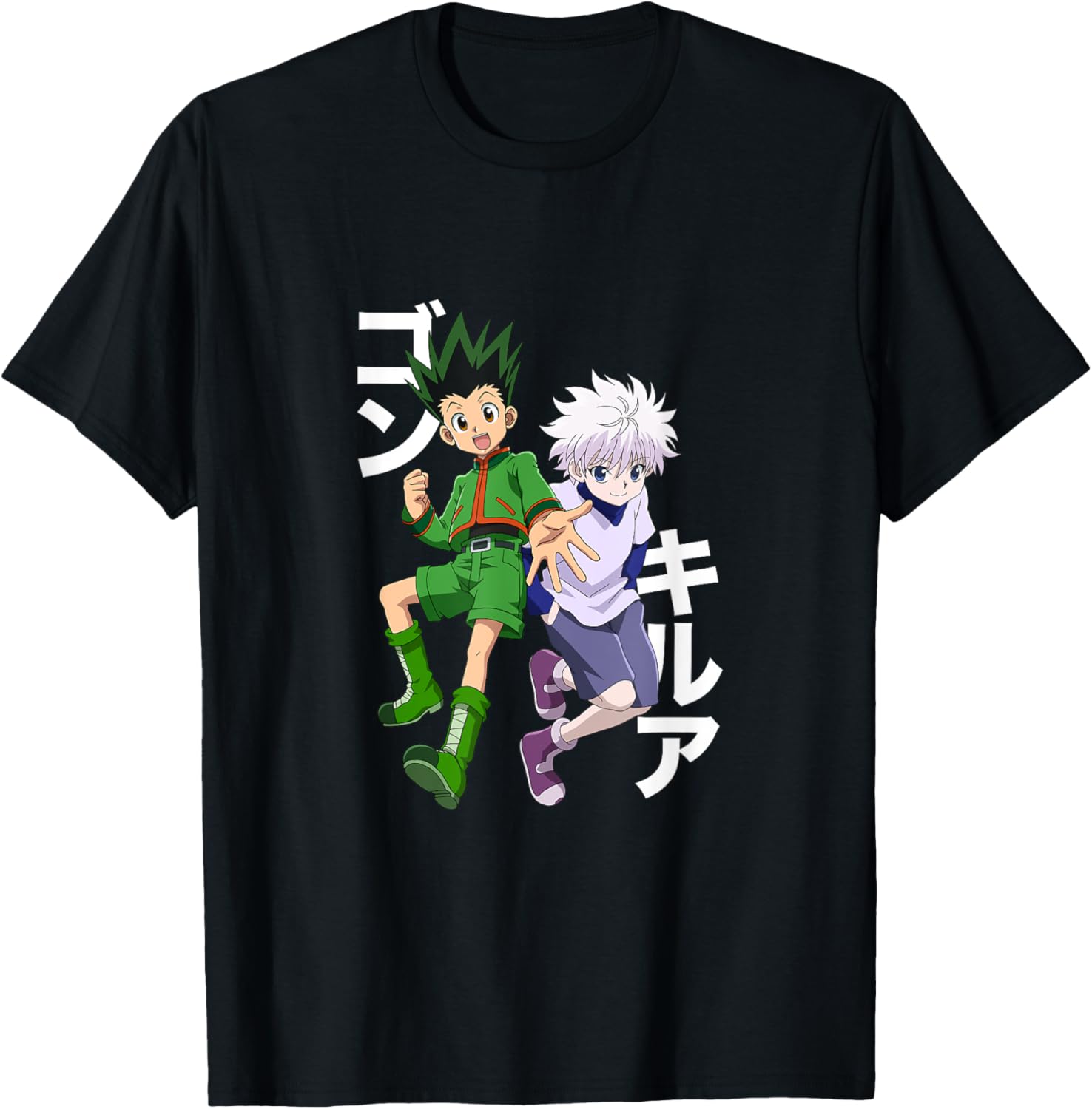 Street Fashion Japan - Hunter X Hunter Gon and Killua