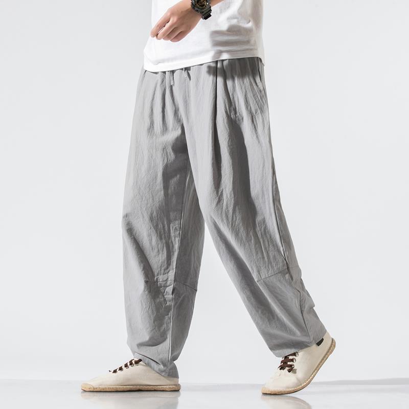 Street Fashion In Japan - Men Clothes New Summer Japanese Casual