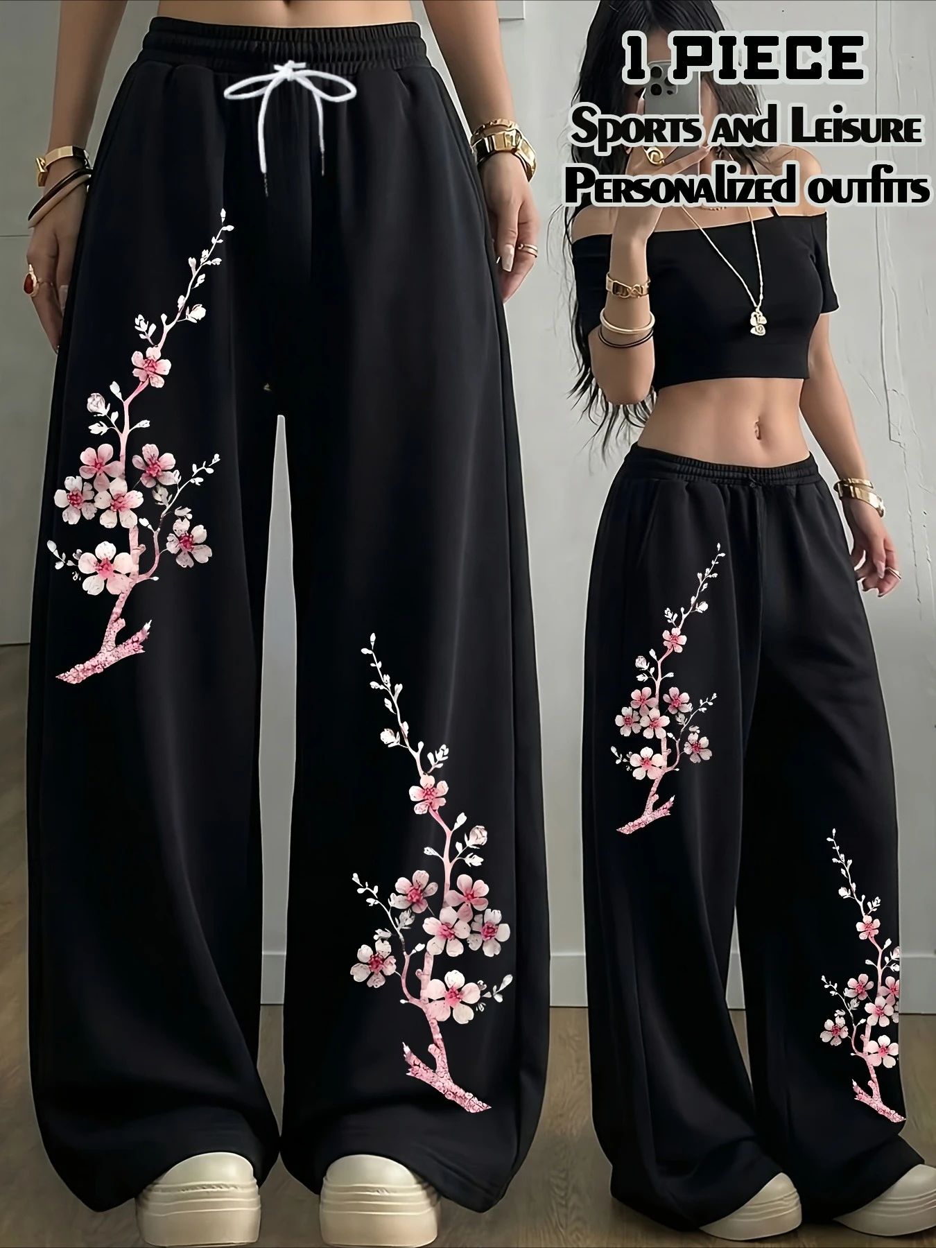 Street Fashion Japan - 2026 Trendy Men's Japanese Cherry Blossom