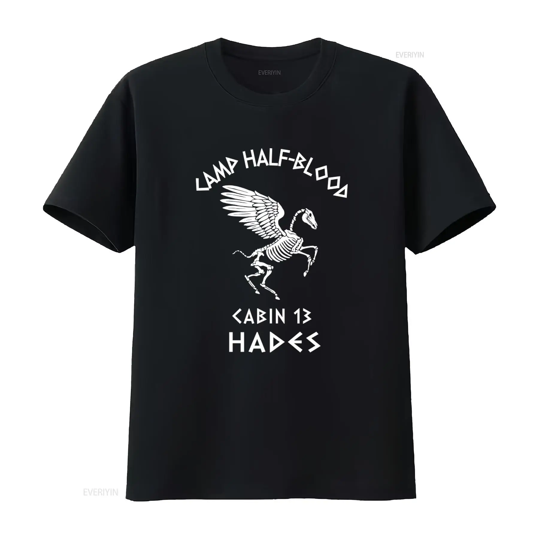 Street Fashion Hip Hop - Cabin 13 Camp Half Blood Skeleton