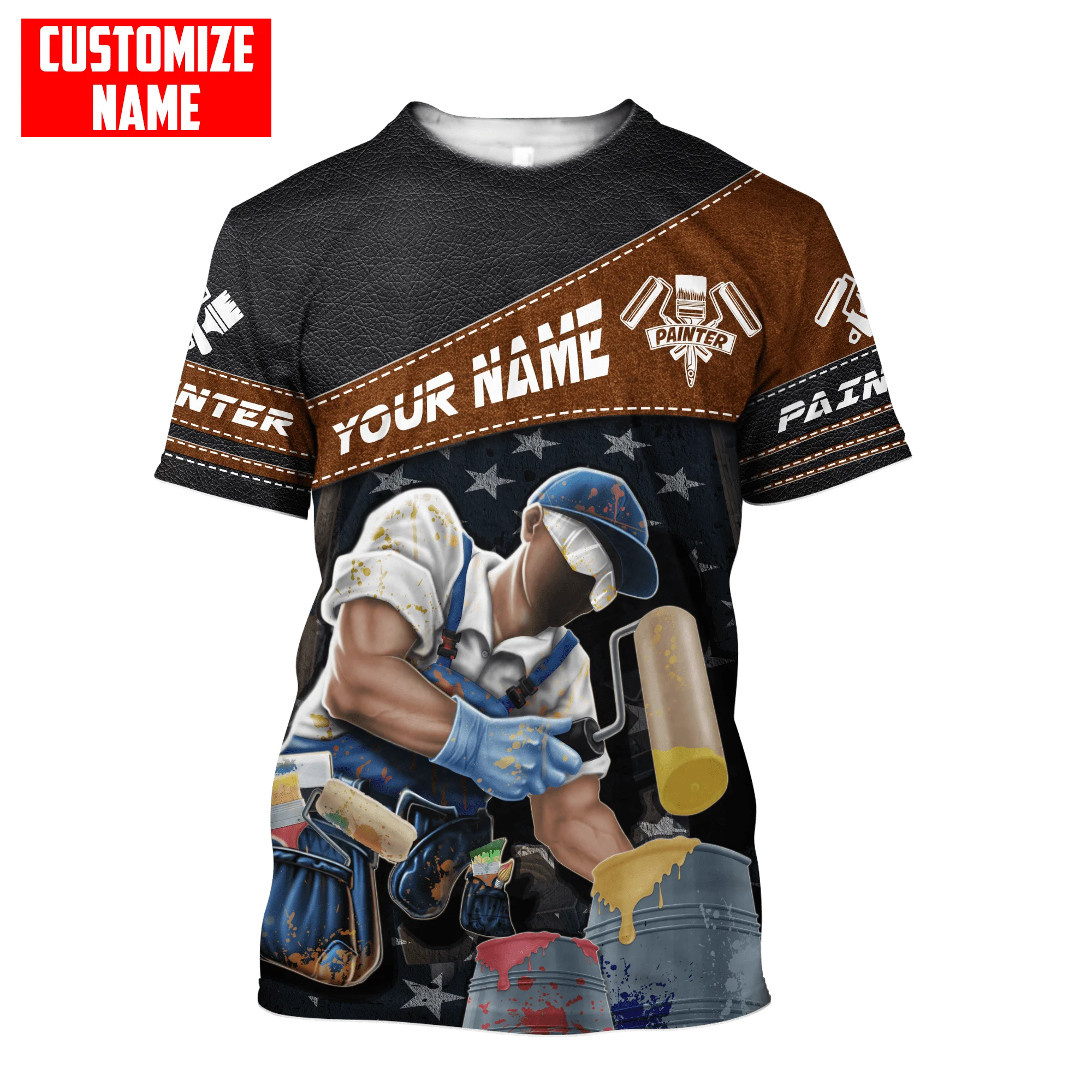 Personalized Name Painter 3D A - Street Fashion Hip Hop review and price