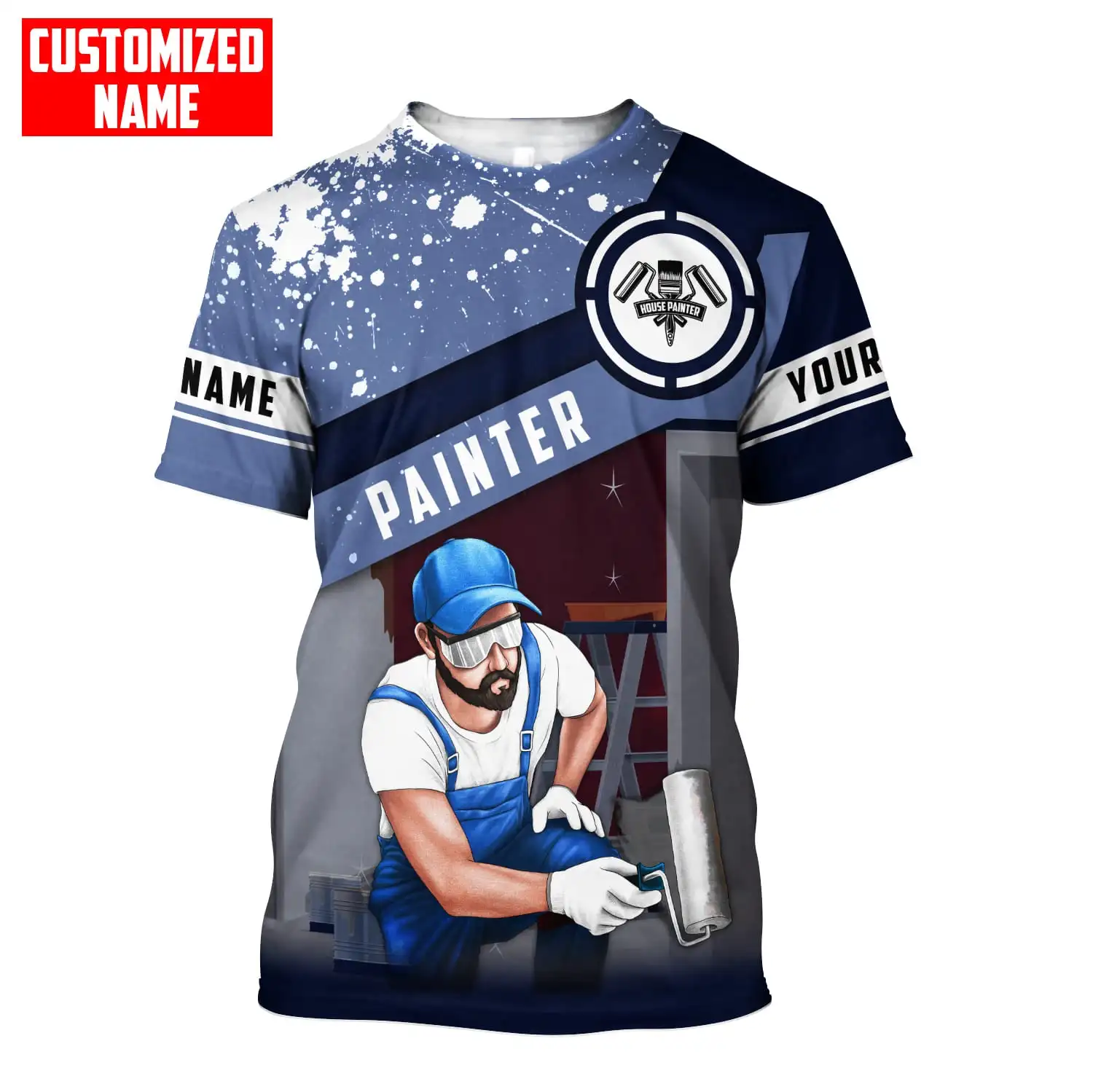 Personalized Name Painter 3D A - Street Fashion Hip Hop review and price