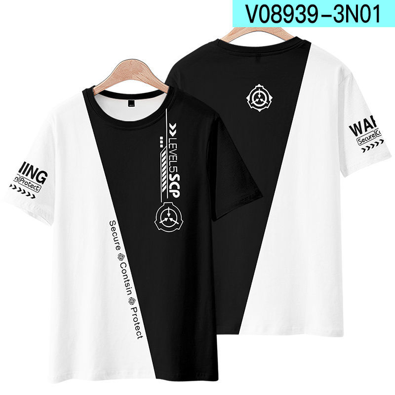 Scp Foundation 3D T Shirt Wome - Street Fashion Japan review and price