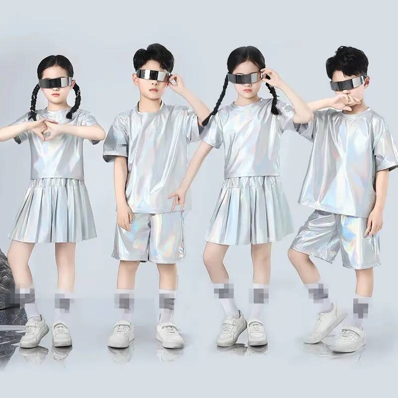 Boys and Girls Hip-hop Set Sil - Street Fashion For Boy review and price