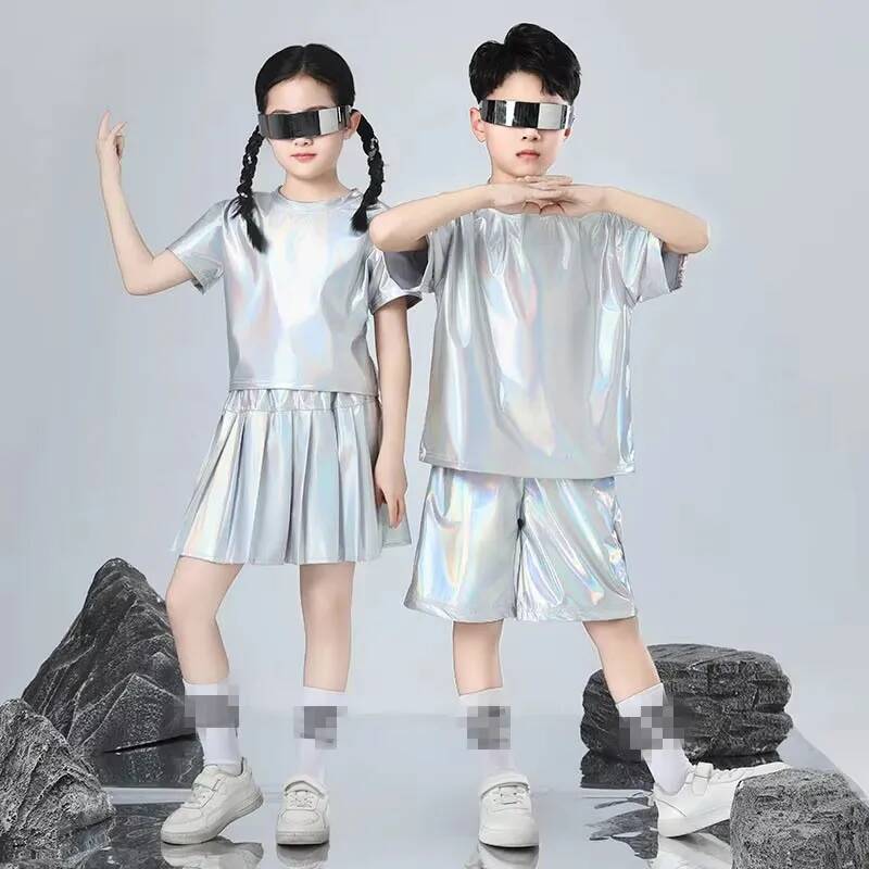 Boys and Girls Hip-hop Set Sil - Street Fashion For Boy review and price
