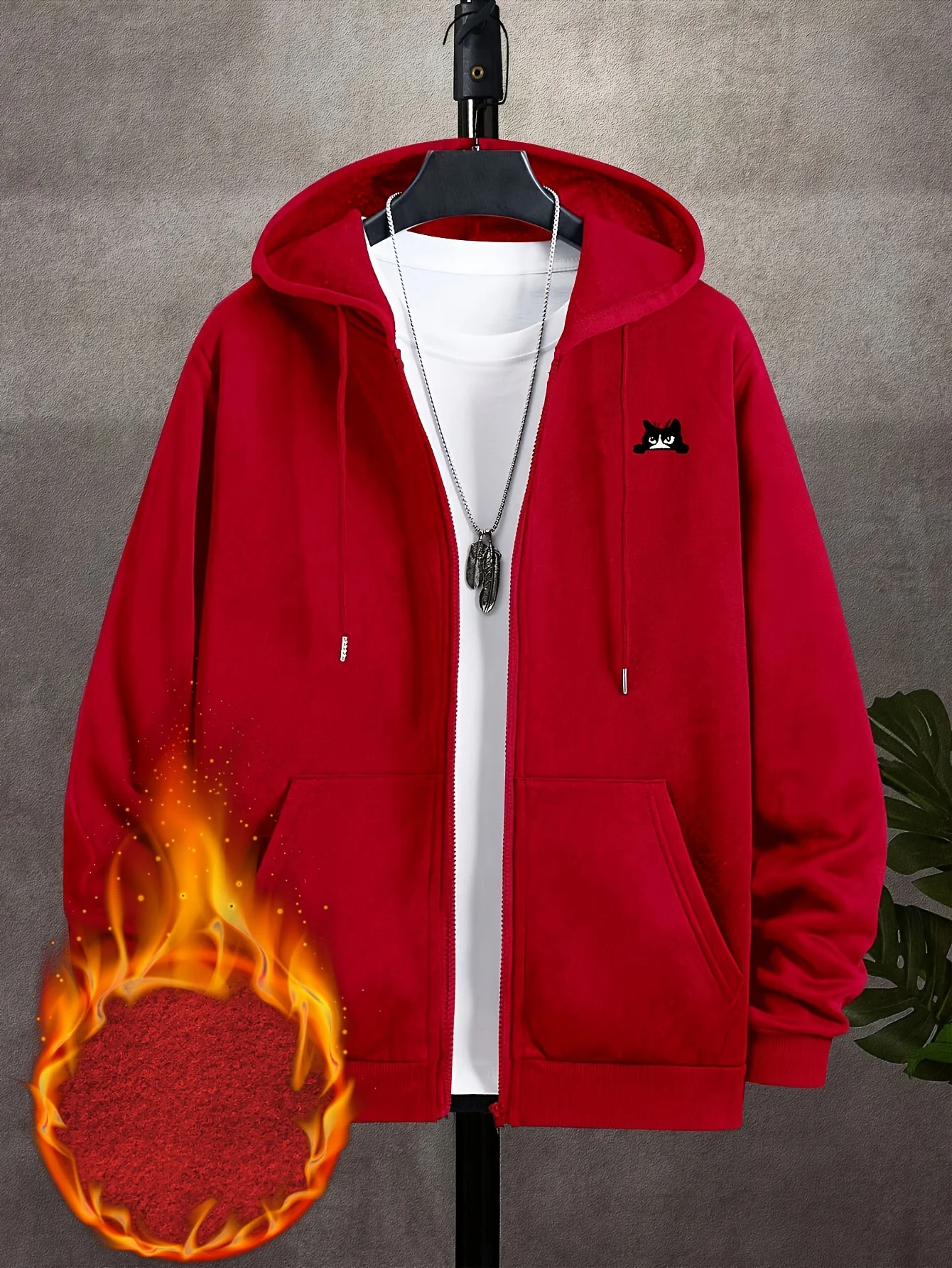The High Street Hoodie Men Zip - Street Fashion Zip Up Hoodie review and price
