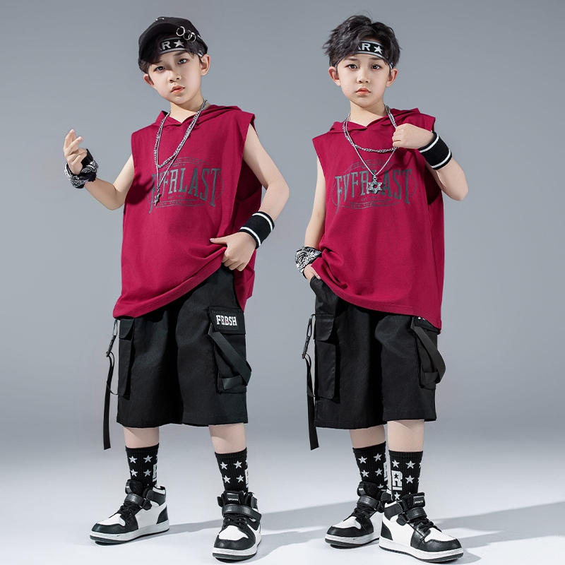 Street Dance Performance Suit  - Street Fashion For Boy review and price