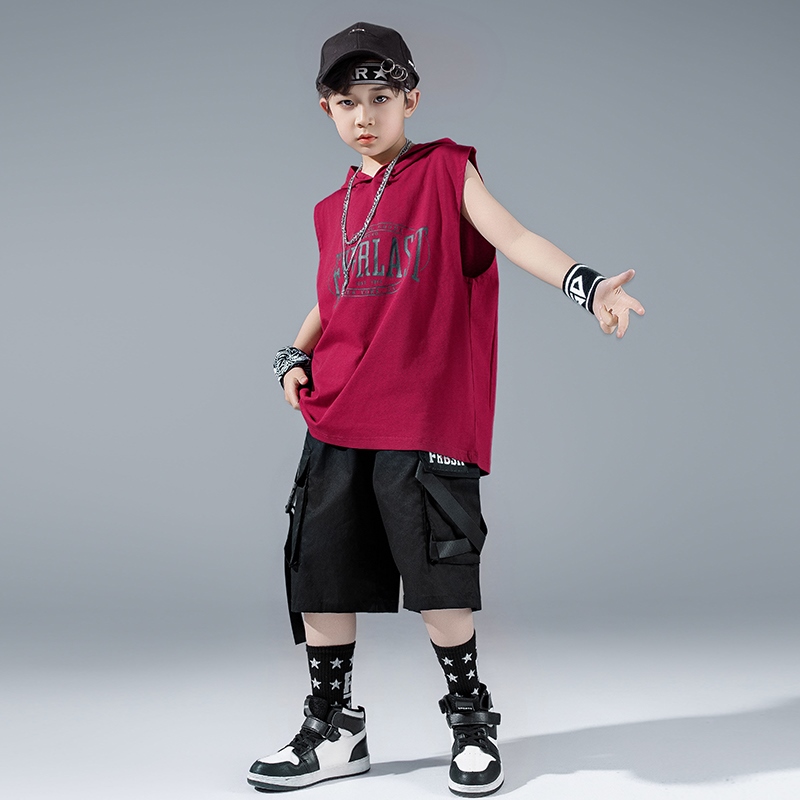 Street Dance Performance Suit  - Street Fashion For Boy review and price