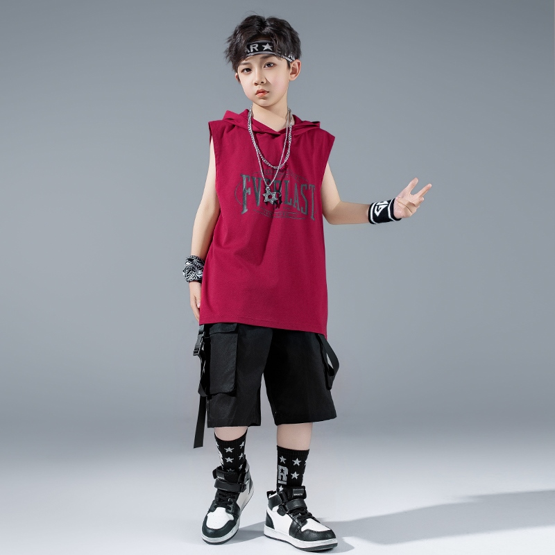 Street Dance Performance Suit  - Street Fashion For Boy review and price