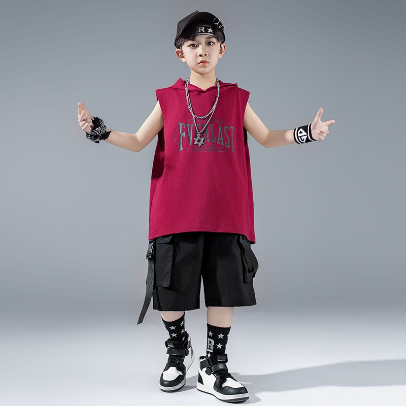 Street Dance Performance Suit  - Street Fashion For Boy review and price