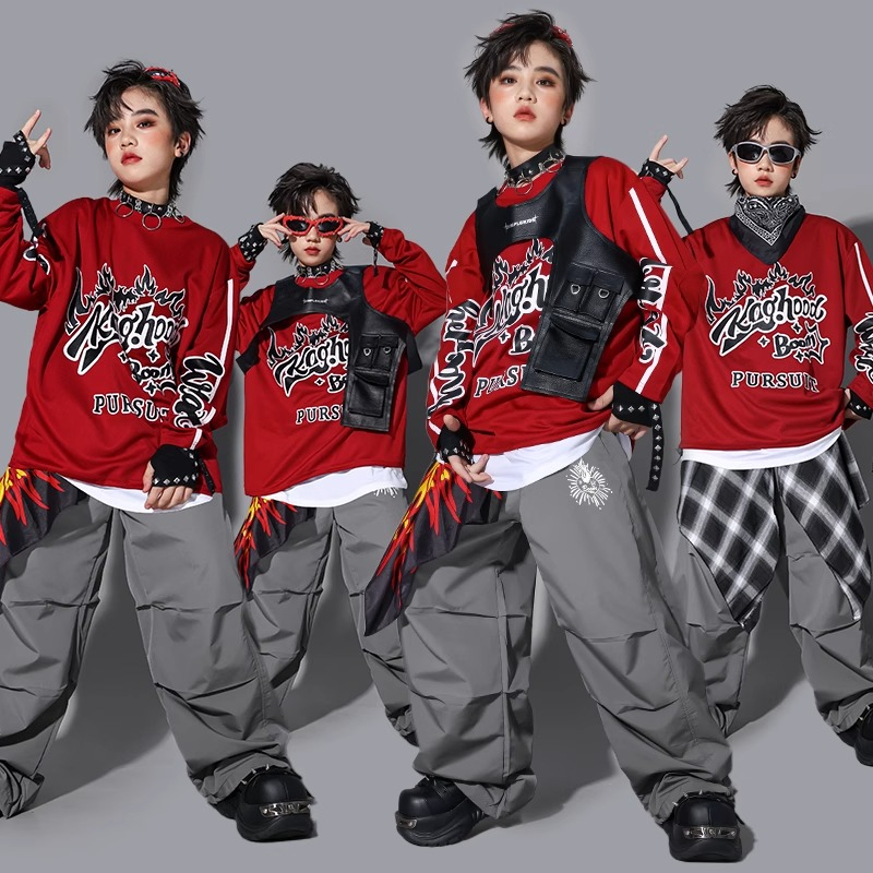 Boys K-pop Sweatshirt Fashion  - Street Fashion For Boy review and price