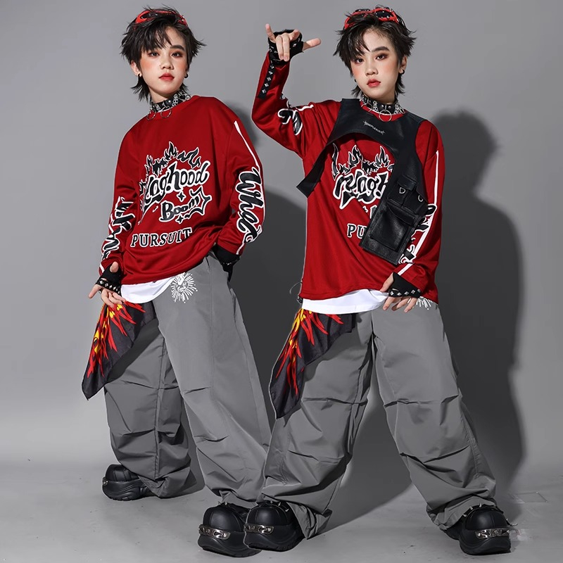 Boys K-pop Sweatshirt Fashion  - Street Fashion For Boy review and price