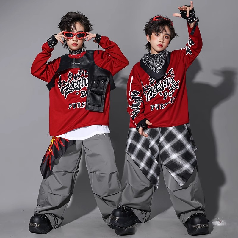 Boys K-pop Sweatshirt Fashion  - Street Fashion For Boy review and price