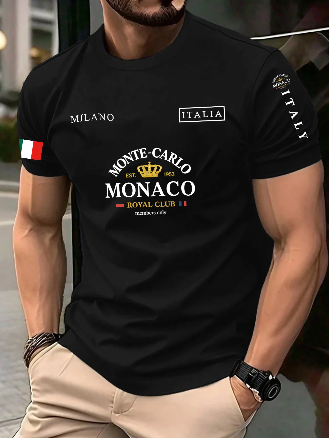 Best-selling Monaco Letter Fla - Street Fashion Monaco review and price
