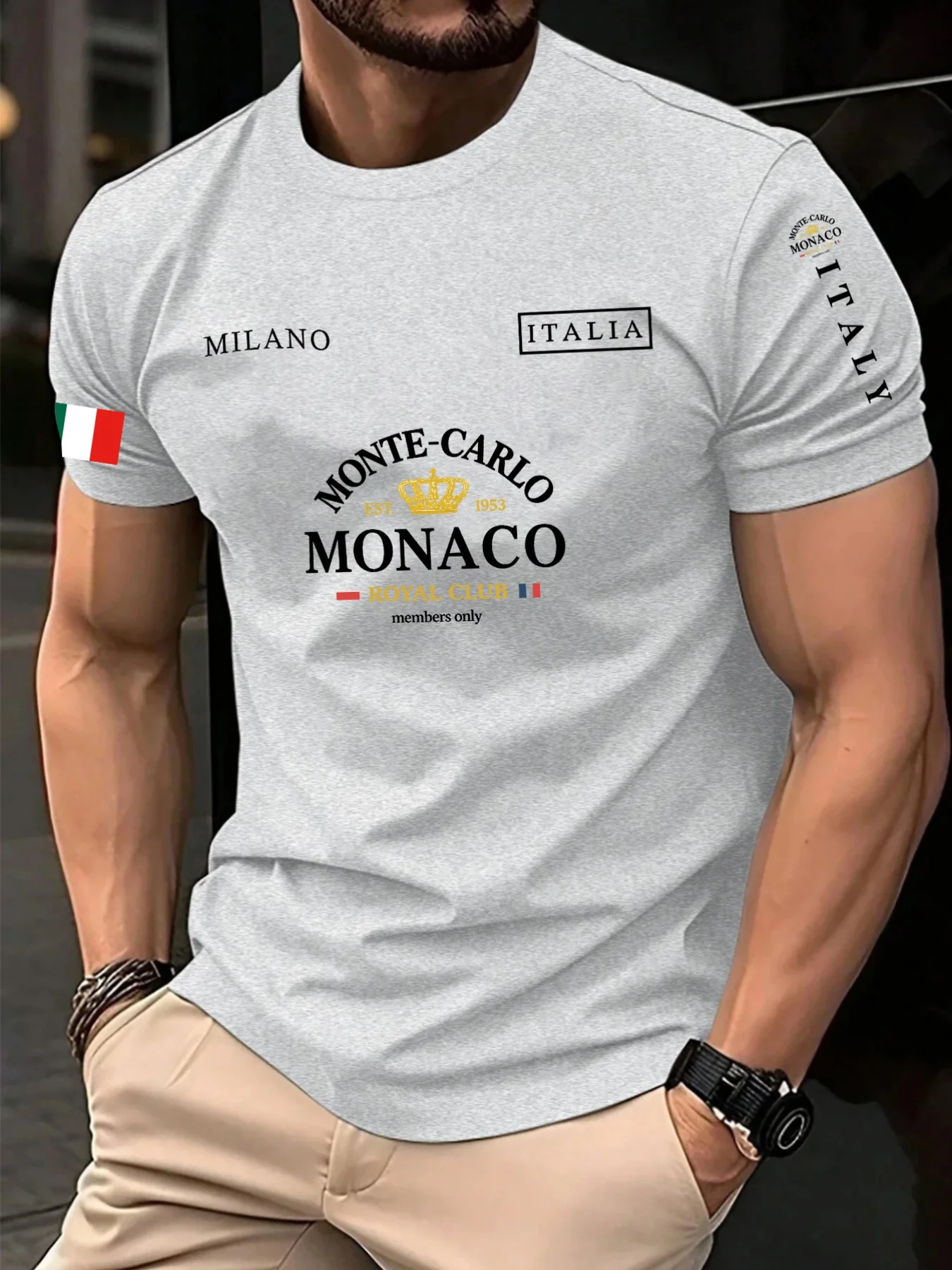 Best-selling Monaco Letter Fla - Street Fashion Monaco review and price