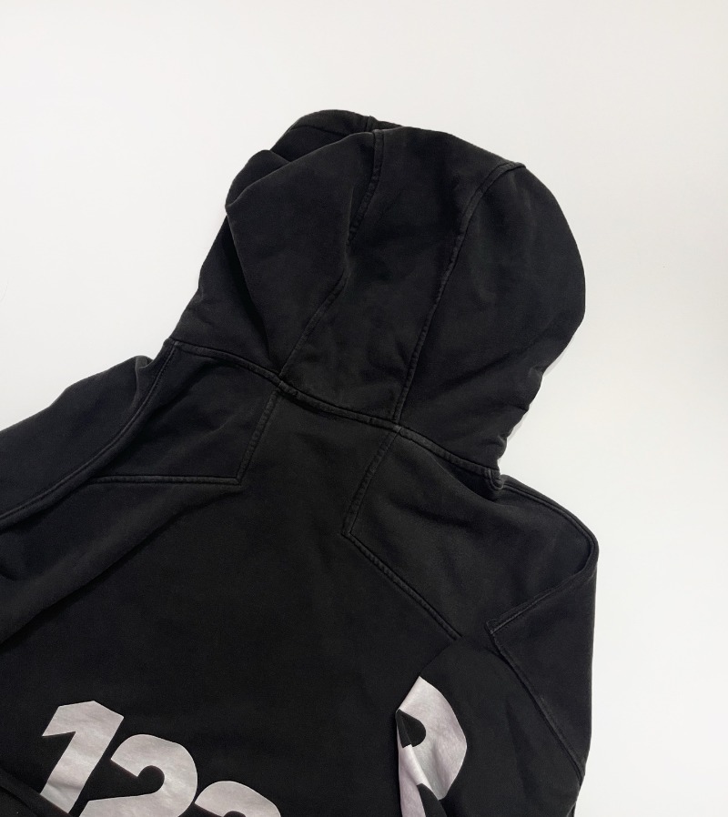 RRR-123 Embroidered LOGO Doubl - Street Fashion Zip Up Hoodie review and price