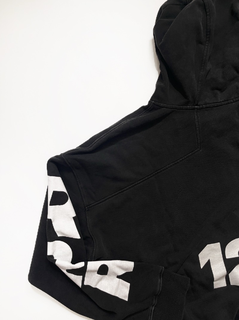 RRR-123 Embroidered LOGO Doubl - Street Fashion Zip Up Hoodie review and price