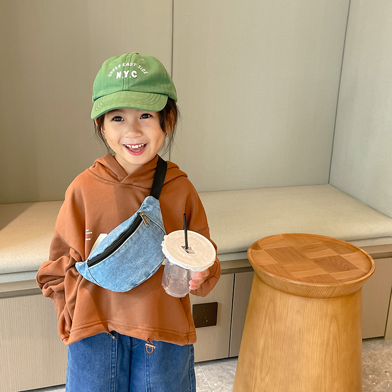 Fashion Denim Children's Waist - Street Fashion For Boy review and price