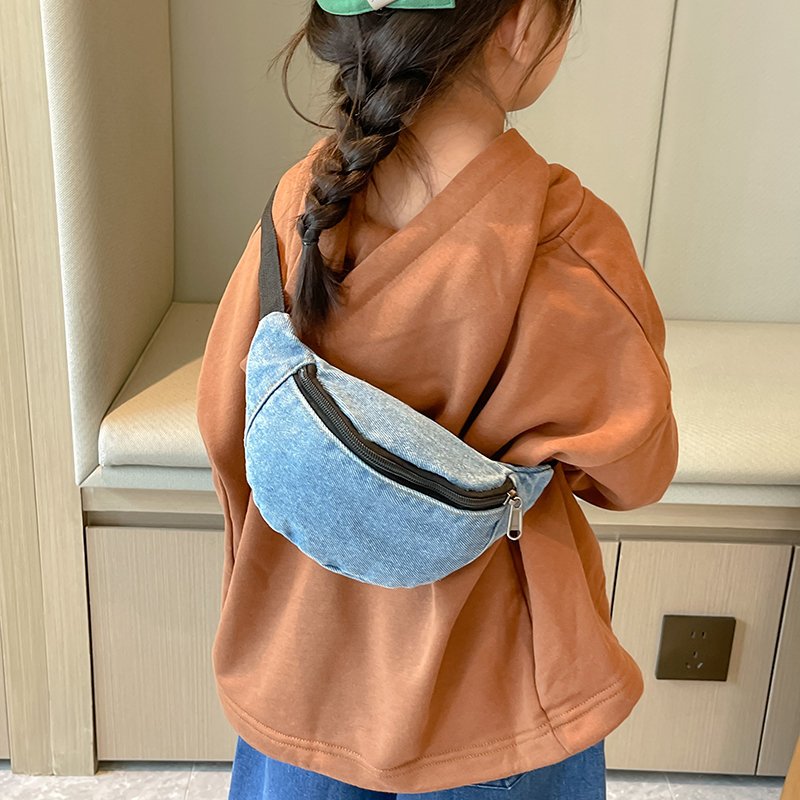 Fashion Denim Children's Waist - Street Fashion For Boy review and price