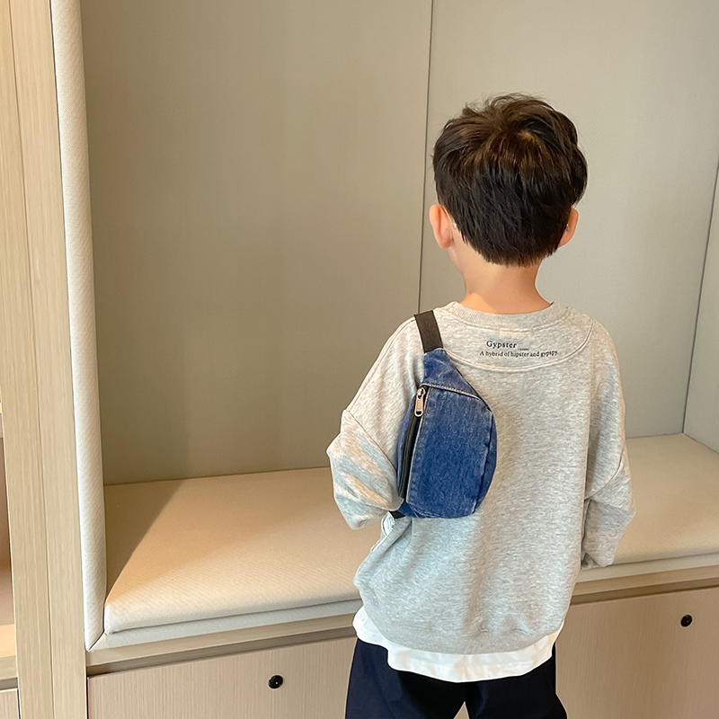 Fashion Denim Children's Waist - Street Fashion For Boy review and price