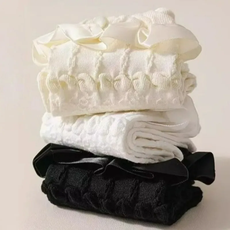 3Pairs Lolita Cute Ruffled Edg - Street Fashion Japan review and price