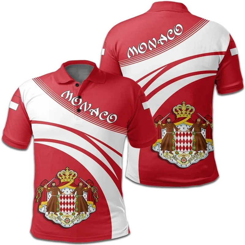 Fashion 3d Print Monaco Flag P - Street Fashion Monaco review and price