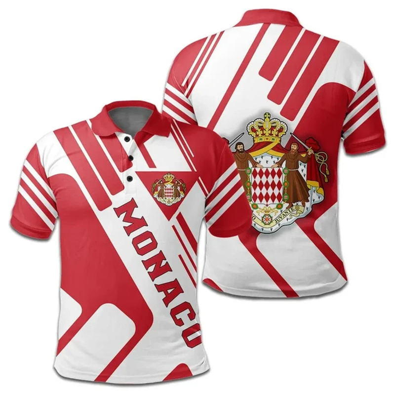 Fashion 3d Print Monaco Flag P - Street Fashion Monaco review and price