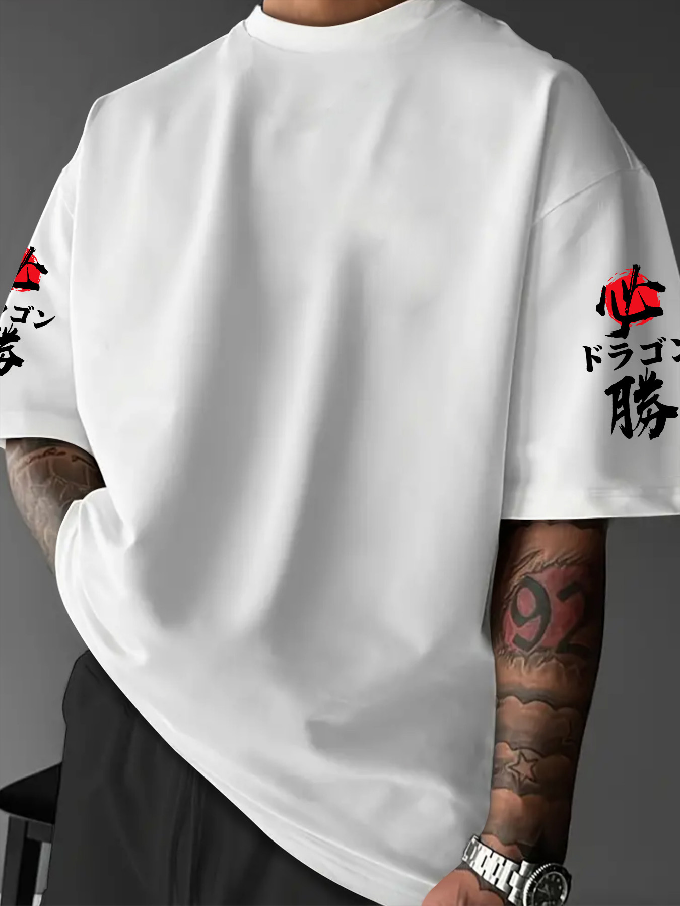 New Men Summer T-shirt  Street - Street Fashion In Tokyo review and price