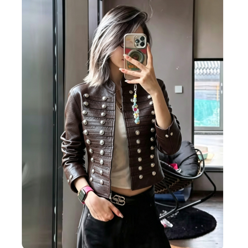 Autumn 2026 New Leather Jacket - Street Fashion Youth review and price