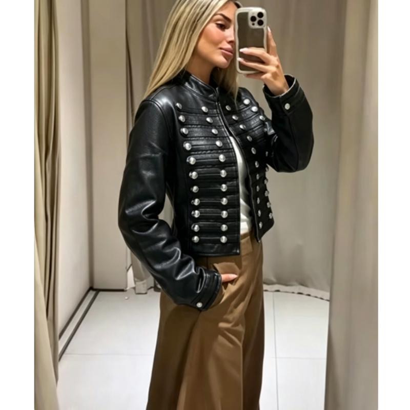 Autumn 2026 New Leather Jacket - Street Fashion Youth review and price