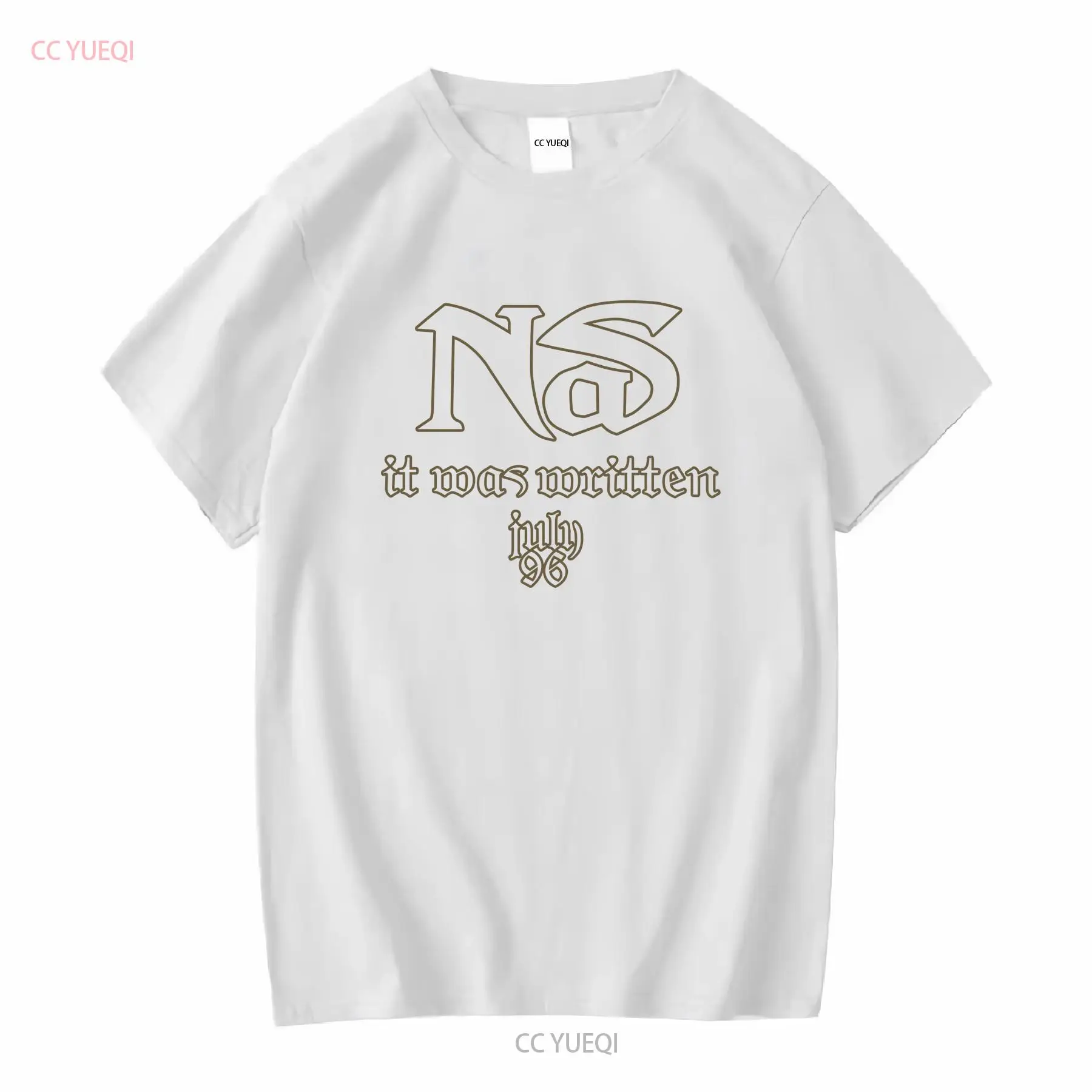 1996 NAS it was written vtg 90 - Street Fashion Hip Hop review and price