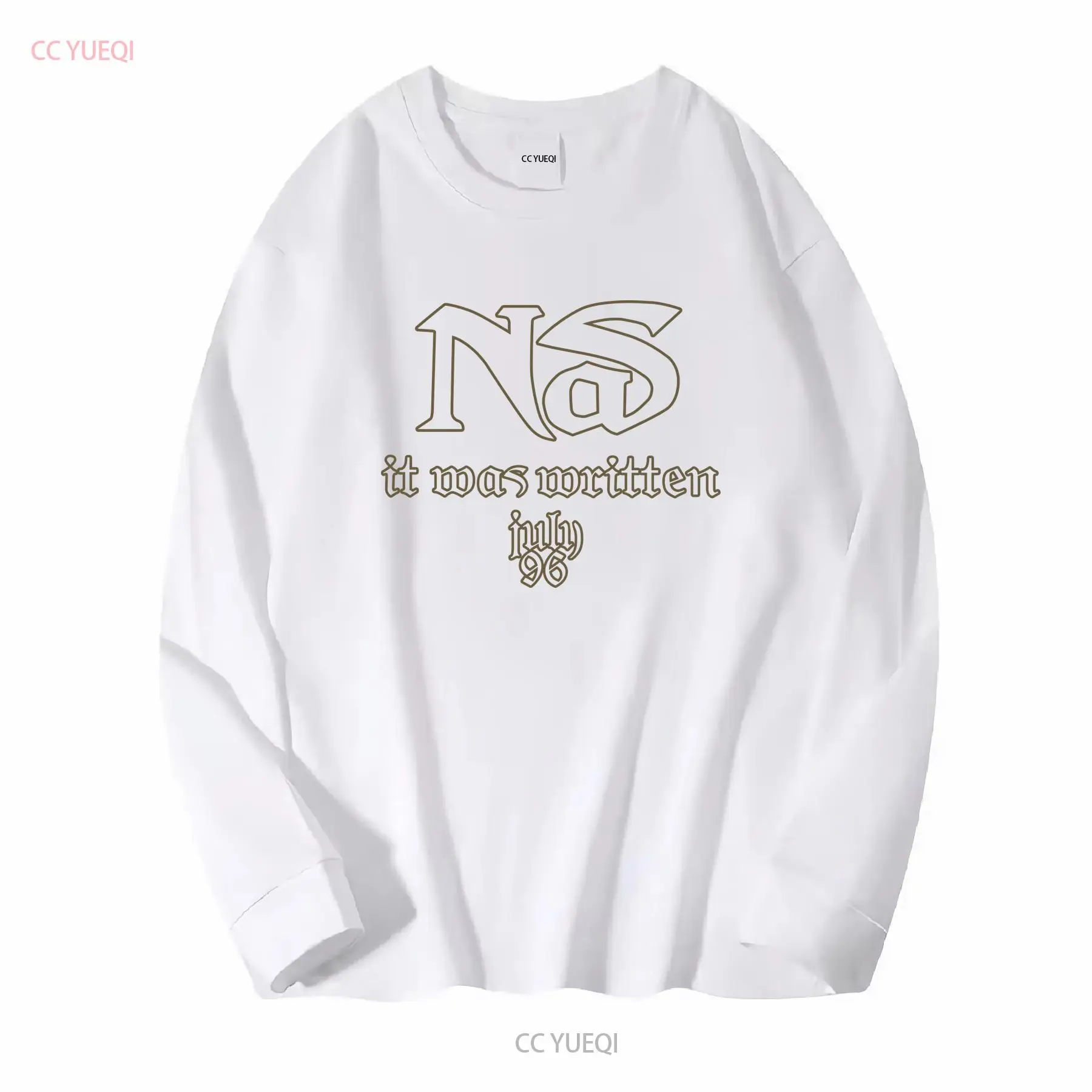 1996 NAS it was written vtg 90 - Street Fashion Hip Hop review and price