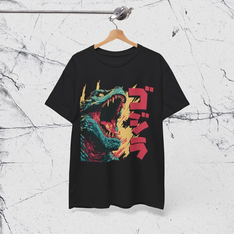 Godzilla Gojira Japanese Kaiju - Street Fashion Japan review and price