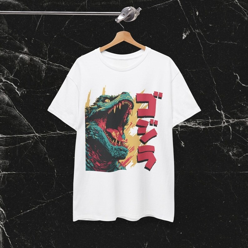 Godzilla Gojira Japanese Kaiju - Street Fashion Japan review and price