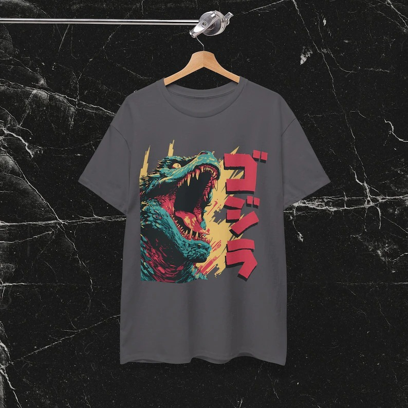 Godzilla Gojira Japanese Kaiju - Street Fashion Japan review and price