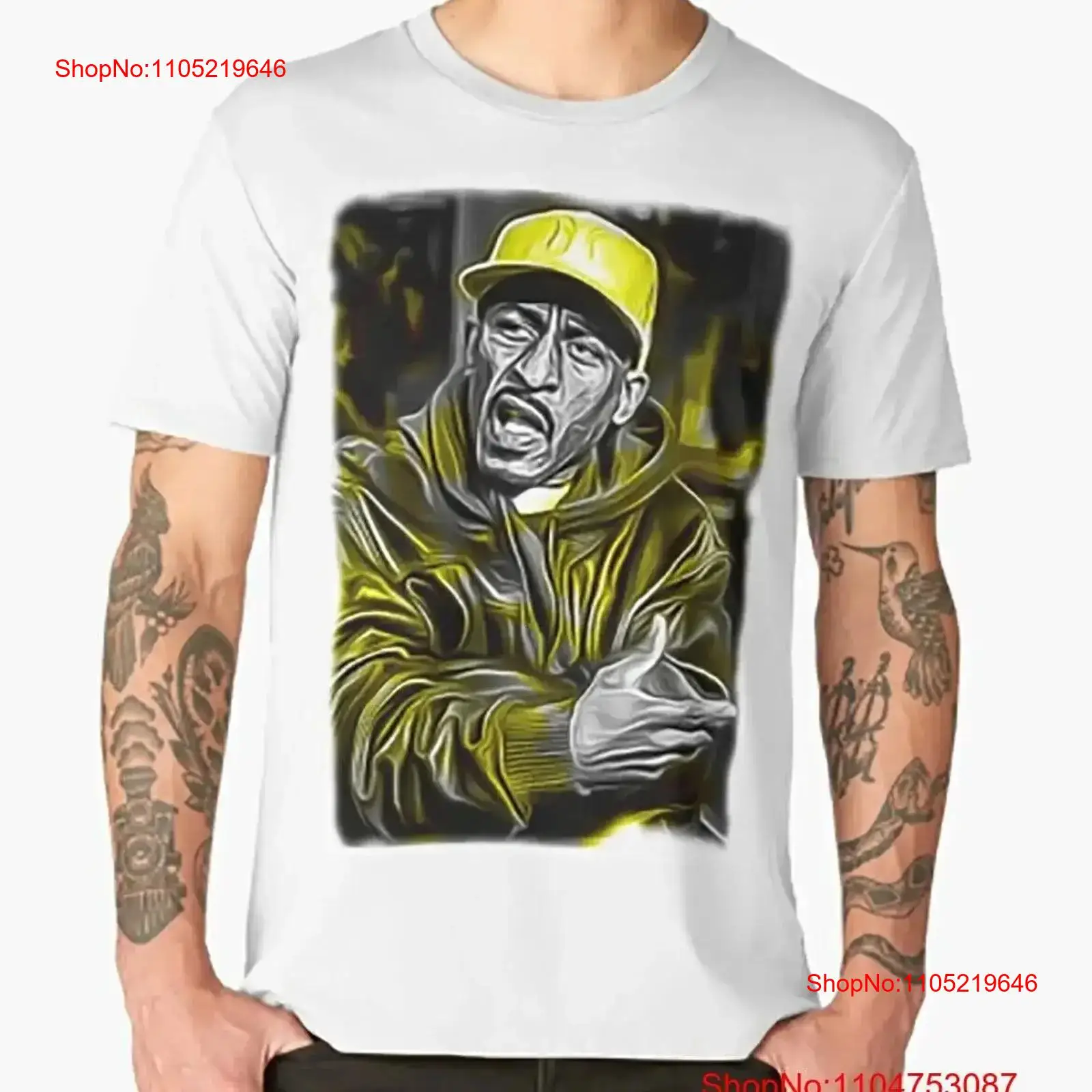 rakim T Shirt rapper classic r - Street Fashion Hip Hop review and price