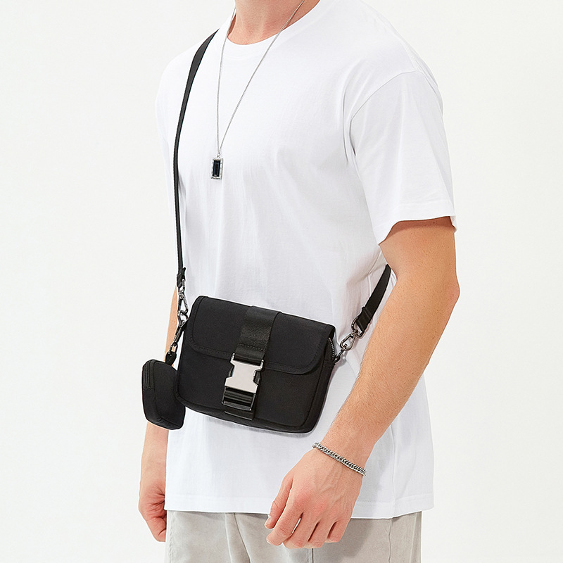 Men's Crossbody Phone Bag, Fas - Street Fashion Youth review and price