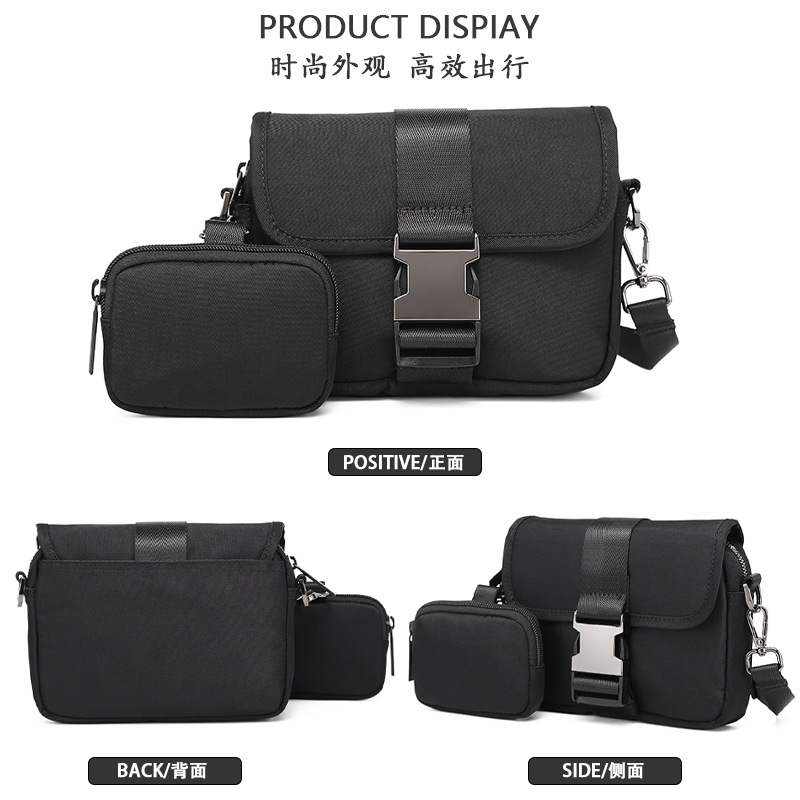 Men's Crossbody Phone Bag, Fas - Street Fashion Youth review and price