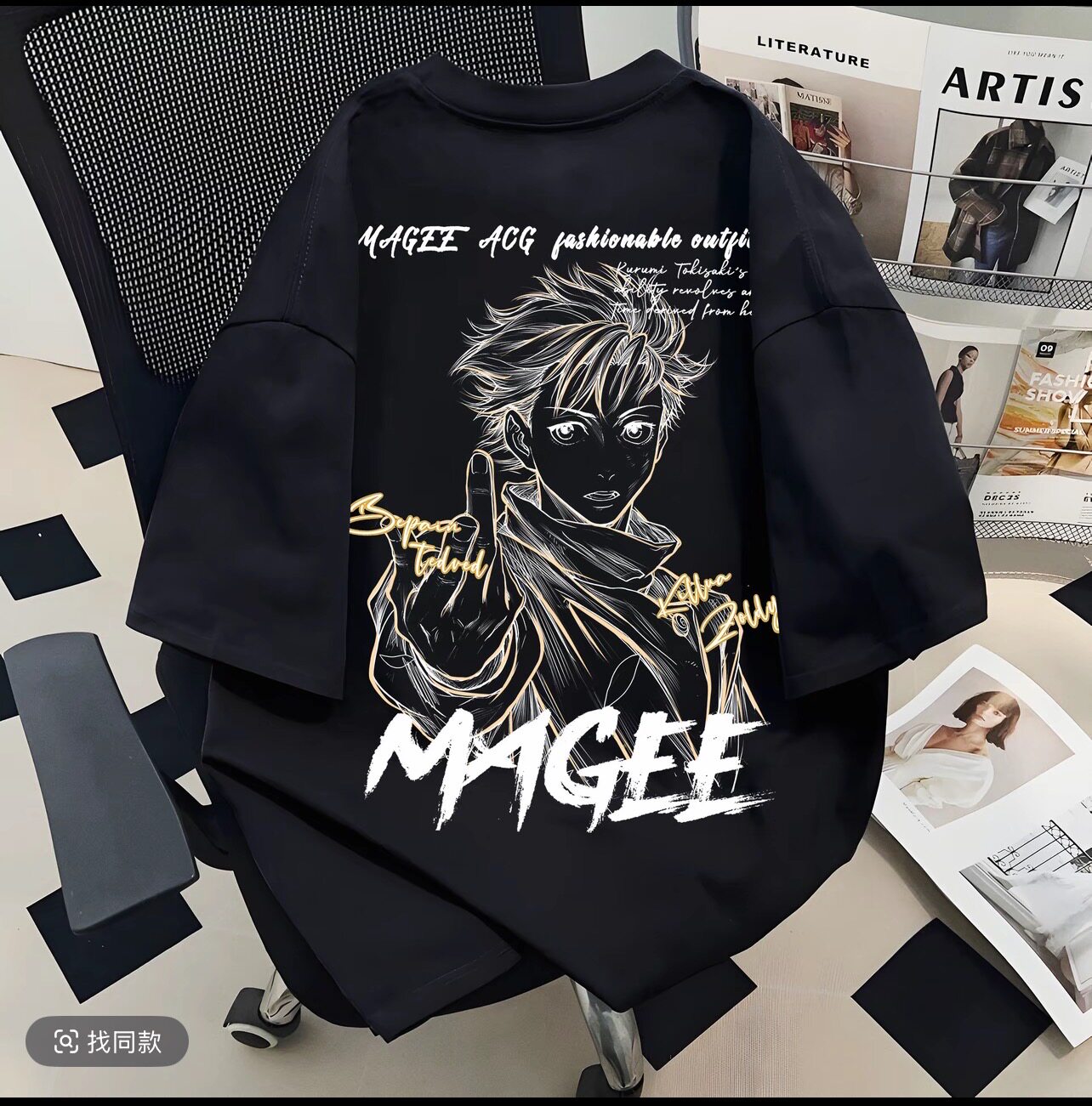 Jujutsu Kaisen 2026 Summer Okk - Street Fashion Japan review and price