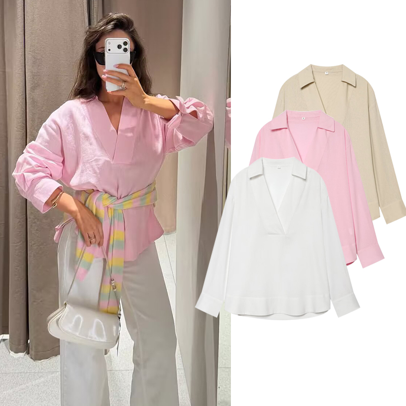 Autumn New Women's Shirts 2026 - Street Fashion Youth review and price