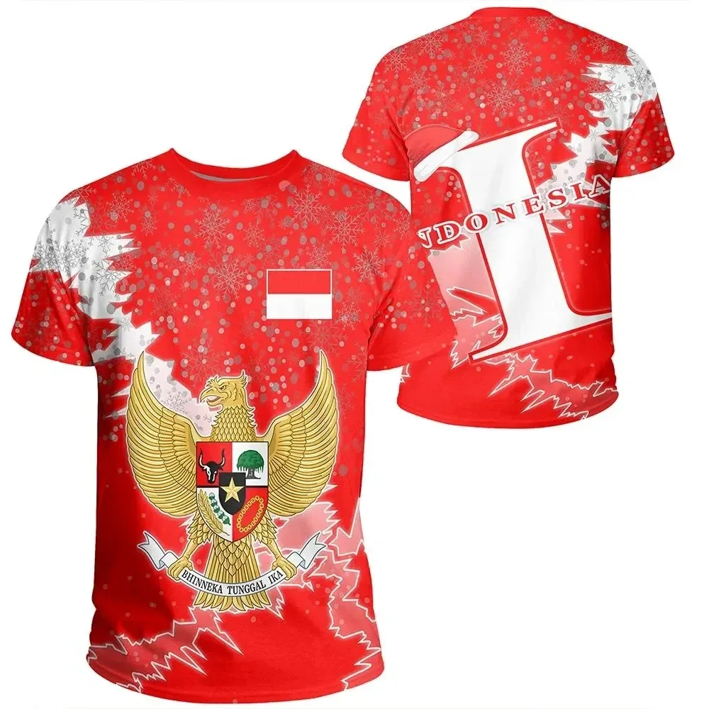 Indonesian Flag 3D Heraldic Pr - Street Fashion For Boy review and price
