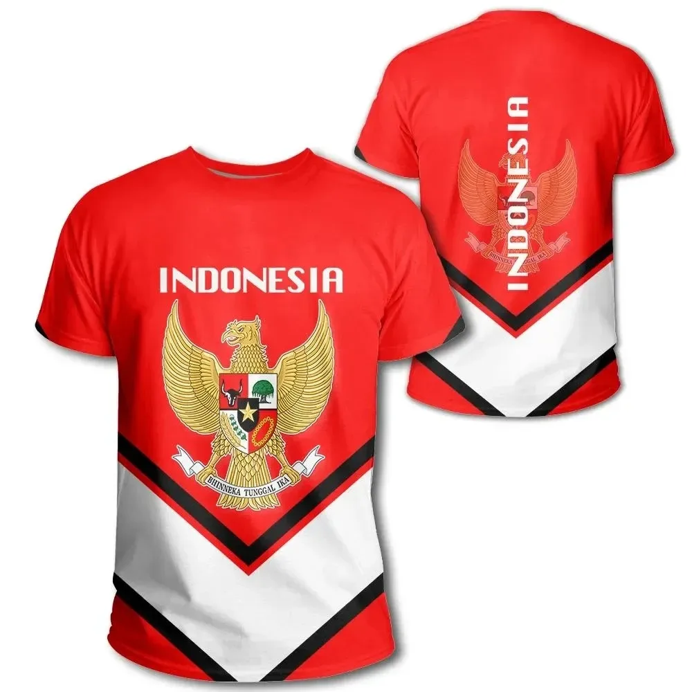 Indonesian Flag 3D Heraldic Pr - Street Fashion For Boy review and price