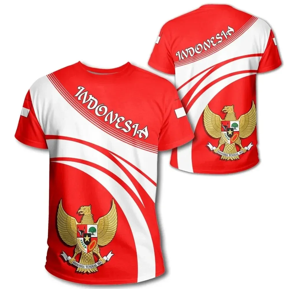 Indonesian Flag 3D Heraldic Pr - Street Fashion For Boy review and price