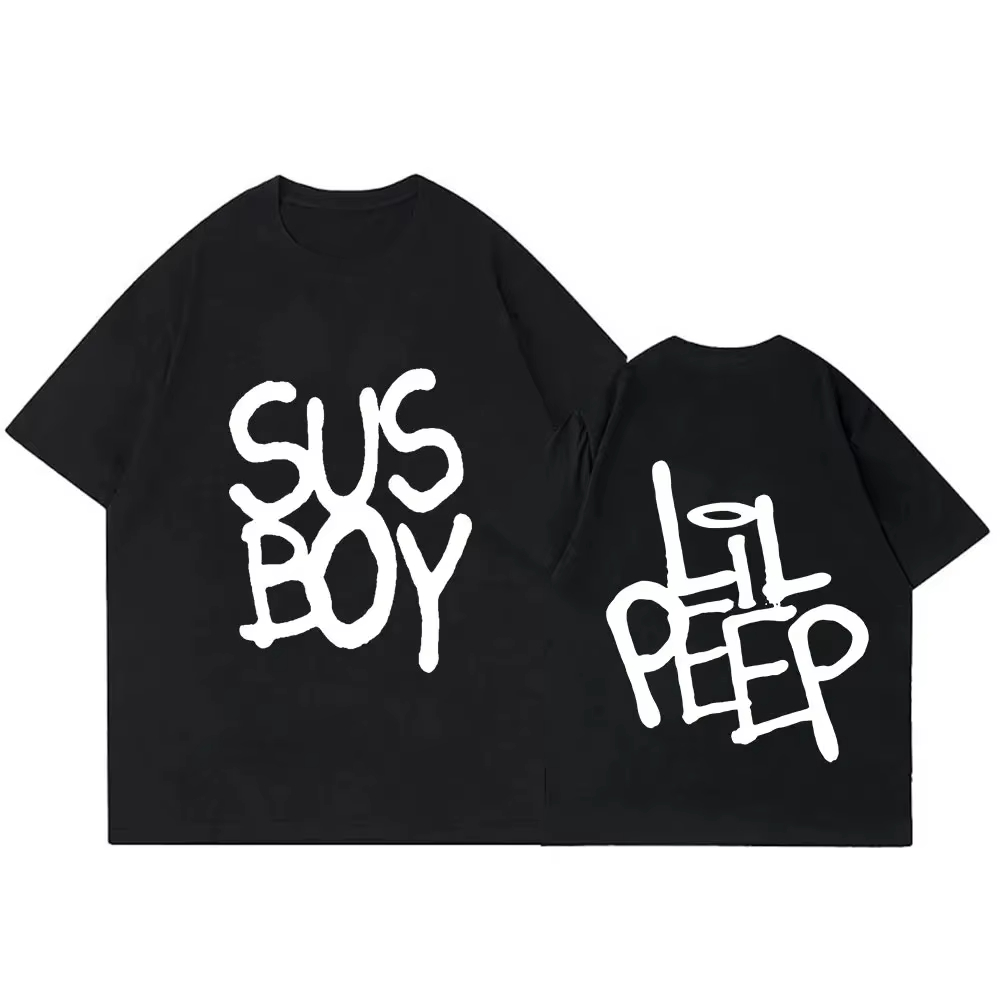 Hot Rapper Lil Peep Sus Boy Pi - Street Fashion For Boy review and price